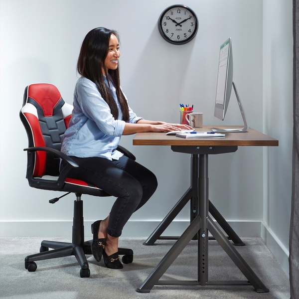 X Rocker Apollo MidBack Office Gaming Chair Smyths Toys UK