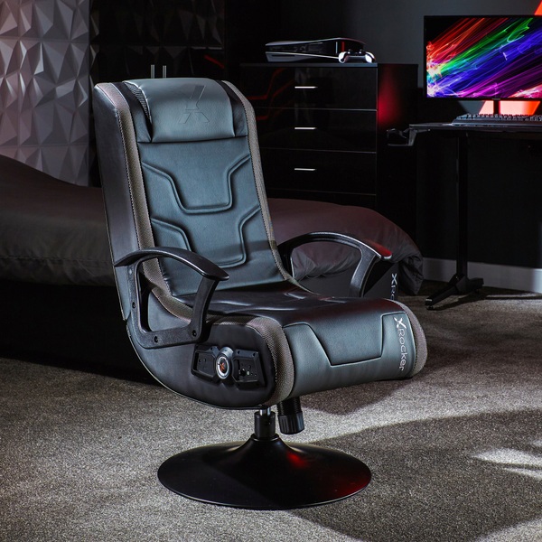 X Rocker Veleno RGB 2.1 Audio Gaming Chair | Smyths Toys UK