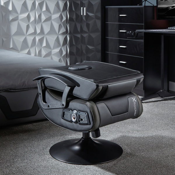 X Rocker Veleno RGB 2.1 Audio Gaming Chair Smyths Toys UK