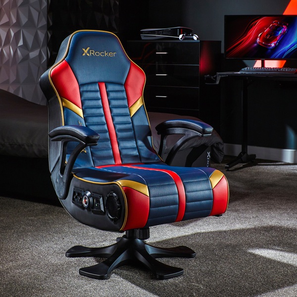 Bluetooth Pedestal Gaming Chair, Gaming Chair Bluetooth Compatible With Xbox One
