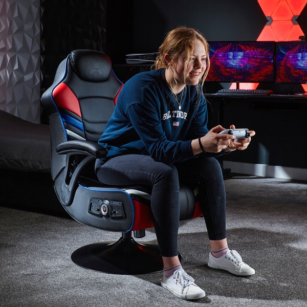 X Rocker Axiom 2.1 Wireless Pedestal Gaming Chair Smyths Toys UK