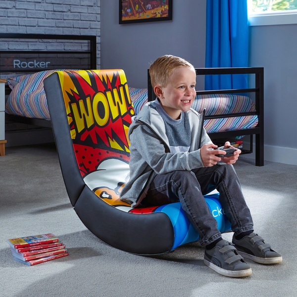 X Rocker Video Rocker Comic Book Edition Smyths Toys UK