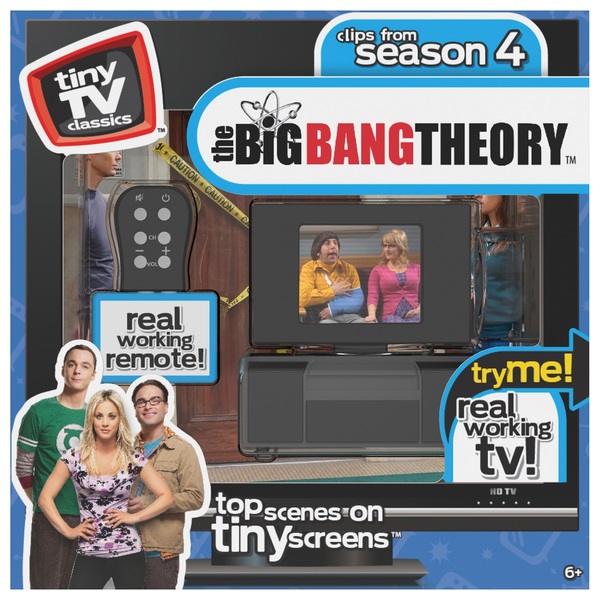 Tiny Tv Classics The Big Bang Theory Smyths Toys Uk
