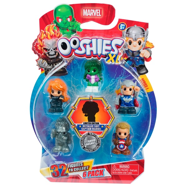 all marvel ooshies