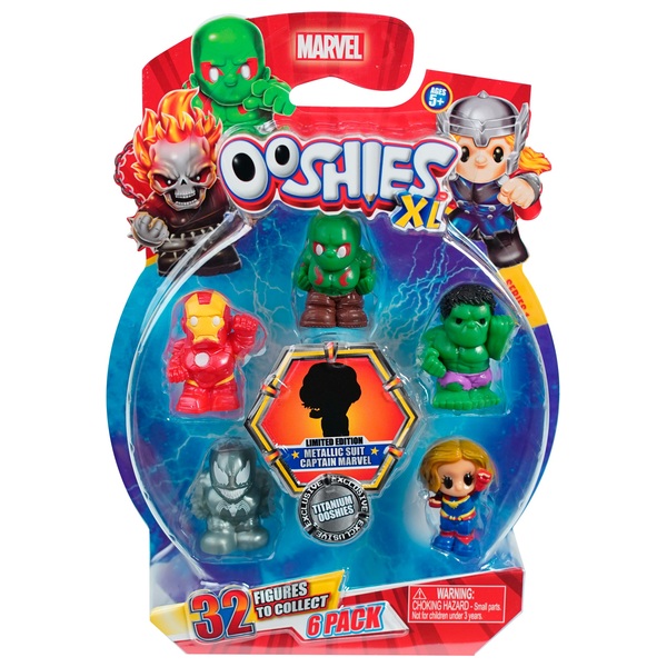 captain marvel ooshies