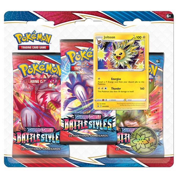 Pokemon Trading Card Game Sword Shield 5 Battle Styles 3 Pack Booster Assortment Smyths Toys Uk