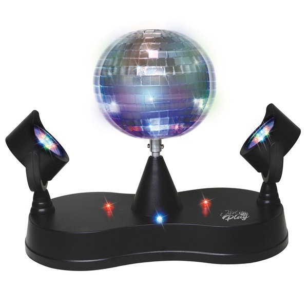 DiscoLampe mit 2 LED Leuchten Smyths Toys Deutschland