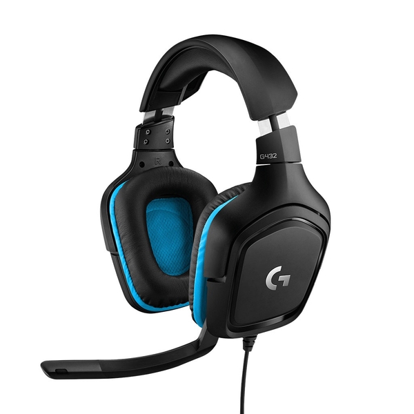 Logitech G432 7 1 Surround Gaming Headset Smyths Toys Ireland - deluze game headset roblox