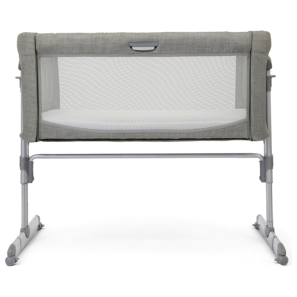 Joie Roomie Glide Bedside Crib Foggy Grey Smyths Toys UK