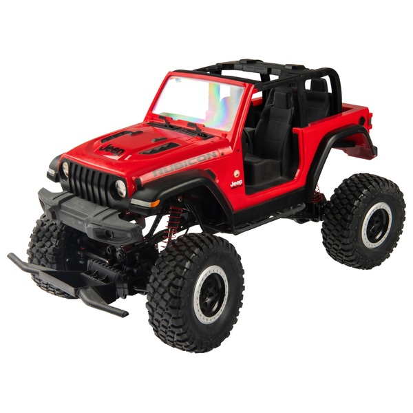 Taiyo 18 Radio Control Jeep Rubicon Smyths Toys UK
