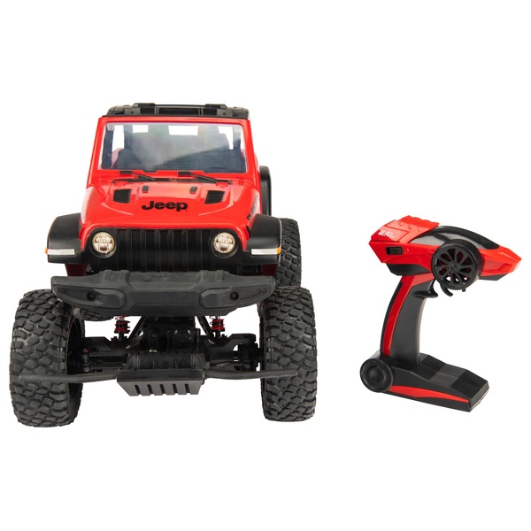 Taiyo 18 Radio Control Jeep Rubicon Smyths Toys UK