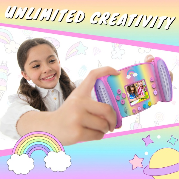 Unicorn Kids Interactive Camera | Smyths Toys Ireland