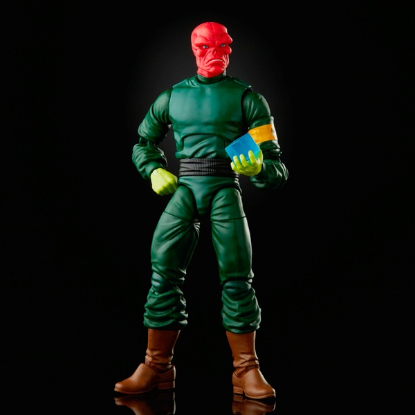 Marvel Red Skull Collectible Action Figure Super Villains