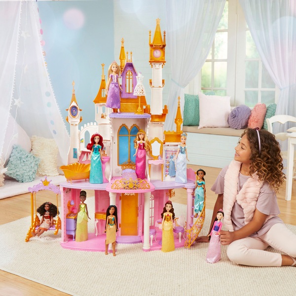 Disney Princess Ultimate Celebration Castle Smyths Toys UK