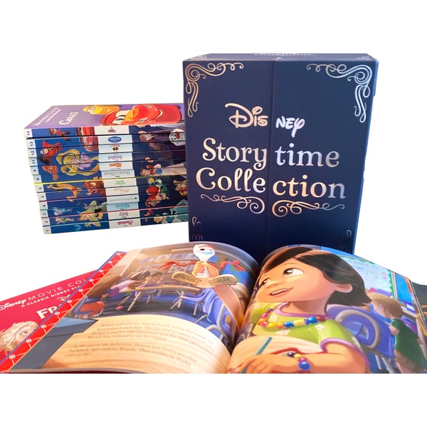 Disney Storytime Collection 15 Book Boxset Smyths Toys Uk