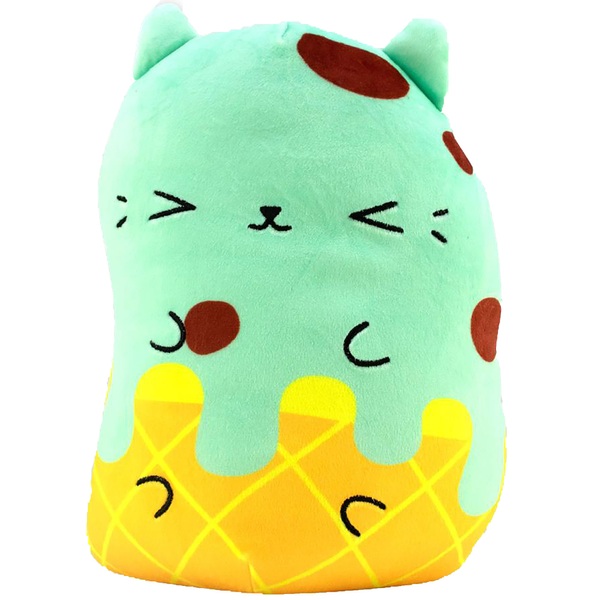 Cats vs Pickles Mint Chippie Jumbo Plush 22cm Smyths Toys UK
