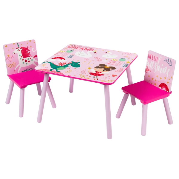 Fairy Kingdom Table and Chair Set | Smyths Toys UK