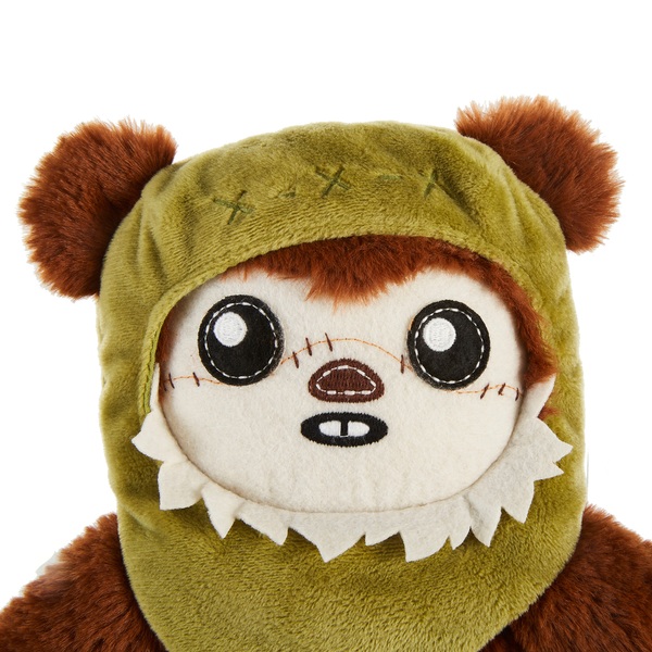 Star Wars Galaxy’s Edge Ewok Plush with Sounds | Smyths Toys UK