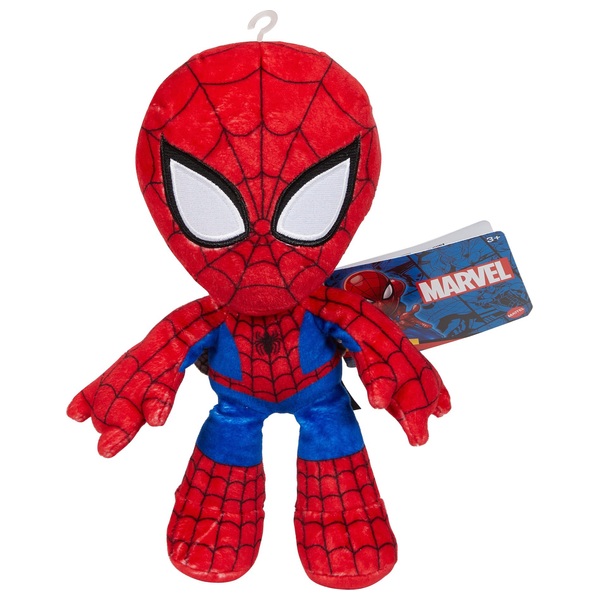 Marvel 20cm Plush Spider-Man Soft Toy | Smyths Toys Ireland