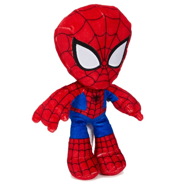 Marvel 20cm Plush Spider-Man Soft Toy | Smyths Toys Ireland