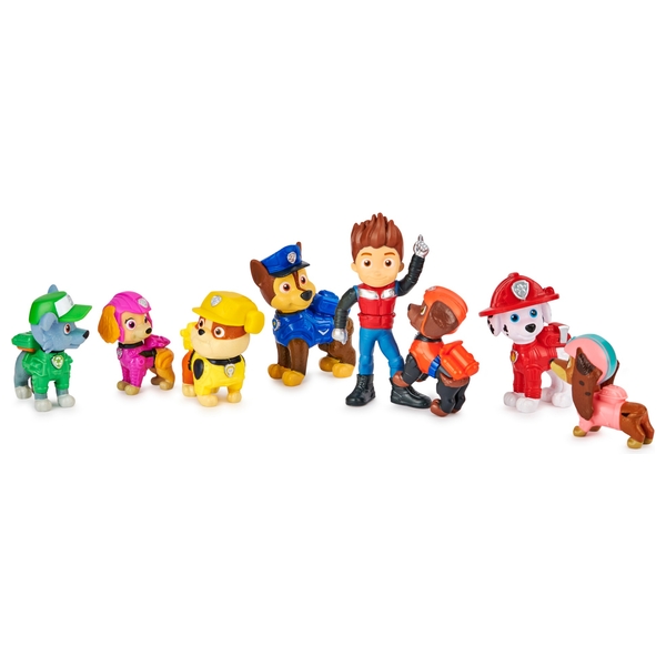 PAW Patrol Movie Figure Gift Pack with Exclusive Collectible Liberty ...