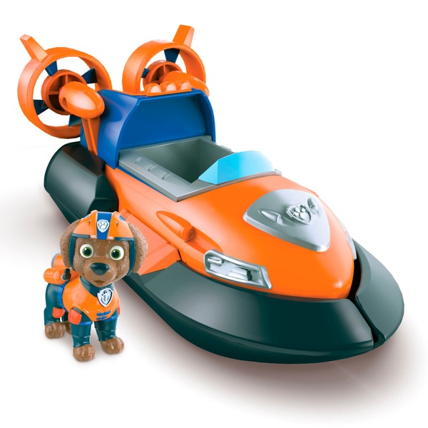 PAW Patrol Zuma’s Deluxe Movie Transforming Car with Action Figure