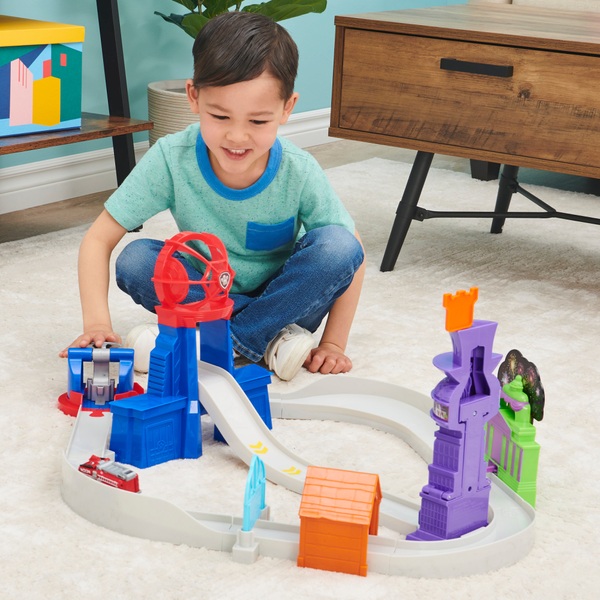 paw patrol rescue track