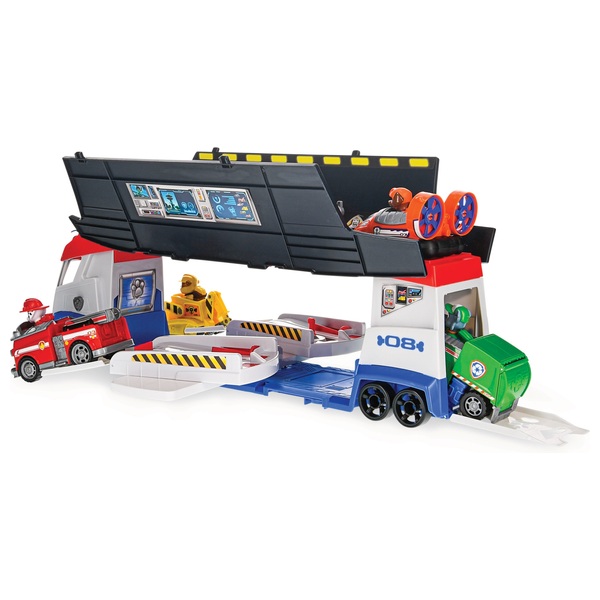 PAW Patrol Transforming PAW Patroller with Dual Vehicle Launchers ...