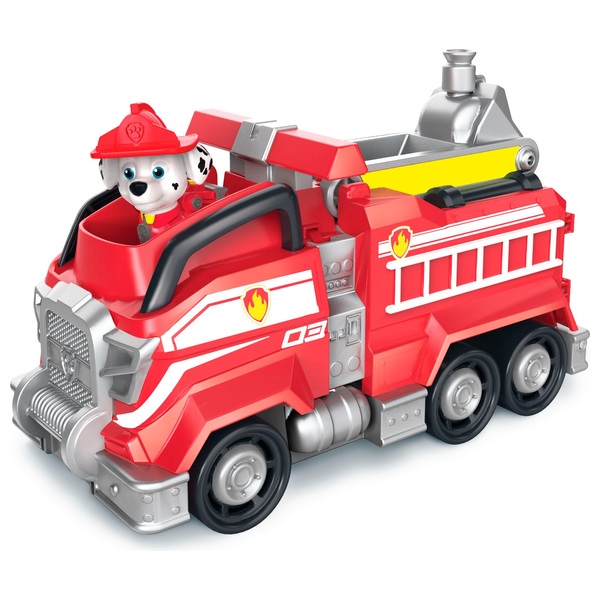 Marshall Deluxe Transforming Vehicle Paw Patrol The Movie 
