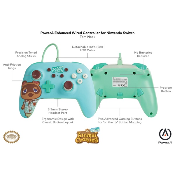 switch controller animal crossing