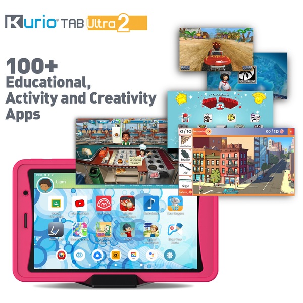 Kurio Ultra 2 7 Tablet Pink Smyths Toys Uk