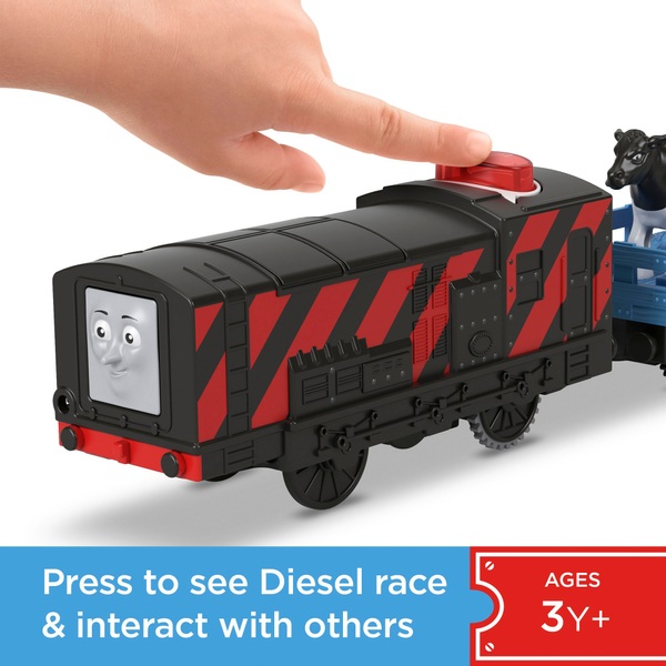 Thomas & Friends Talking Diesel Motorised Train Engine | Smyths Toys UK