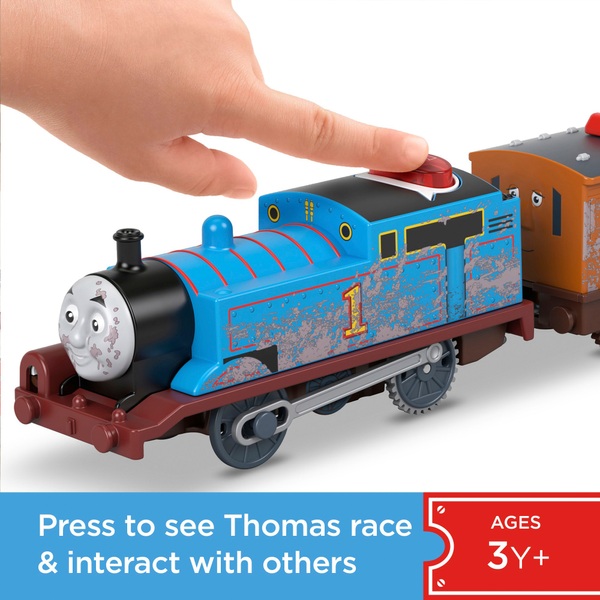 Thomas & Friends Talking Thomas Motorised Train Engine | Smyths Toys UK