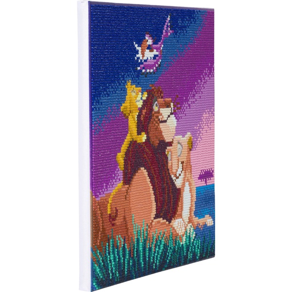 Disney The Lion King DIY Diamond Painting Crystal Art Kit Smyths Toys UK