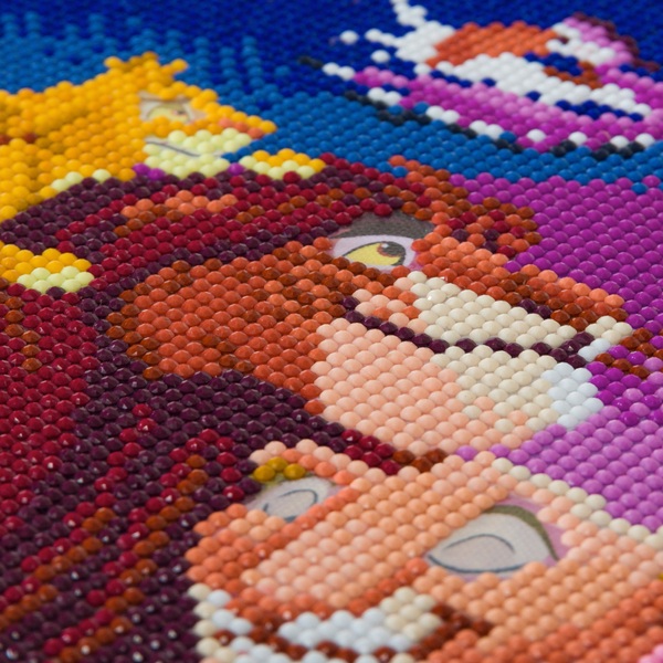 Disney The Lion King DIY Diamond Painting Crystal Art Kit Smyths Toys UK