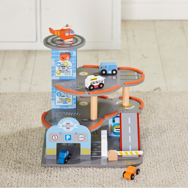 Squirrel Play Wooden Garage Smyths Toys UK