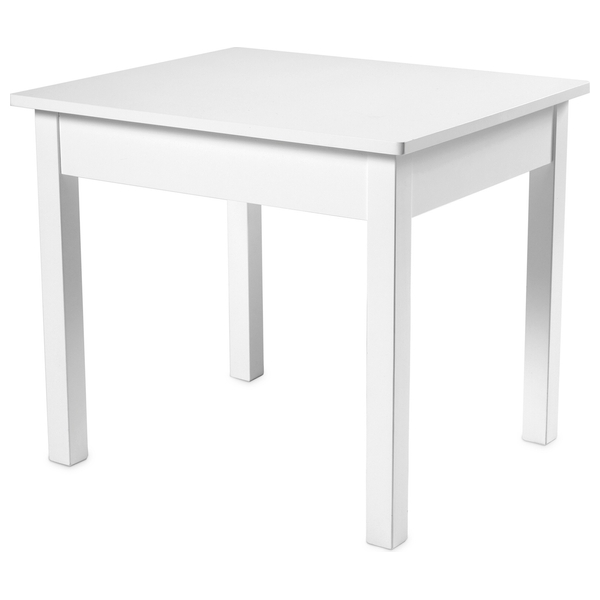 melissa and doug wooden table and chairs white