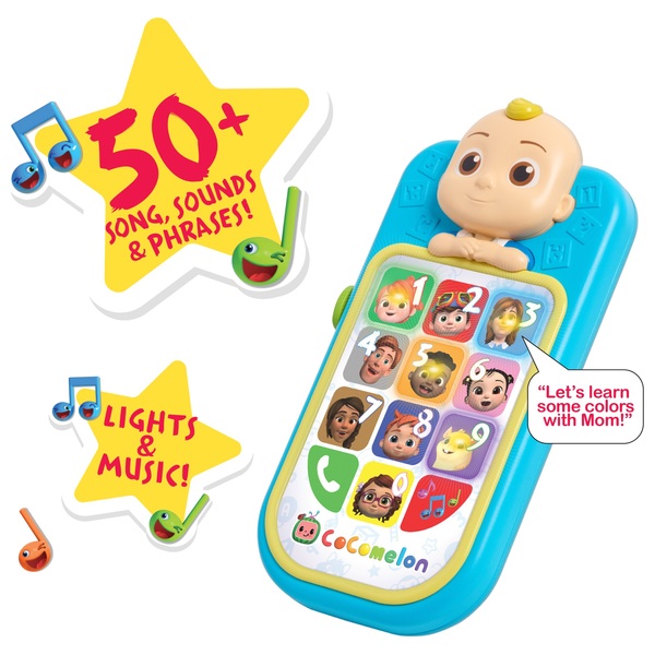 CoComelon JJ’s First Learning Phone | Smyths Toys UK