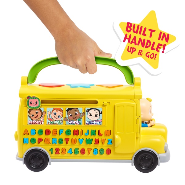 CoComelon Musical Learning Bus | Smyths Toys Ireland