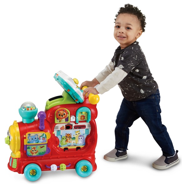 VTech 4-in-1 Alphabet Train Red | Smyths Toys UK