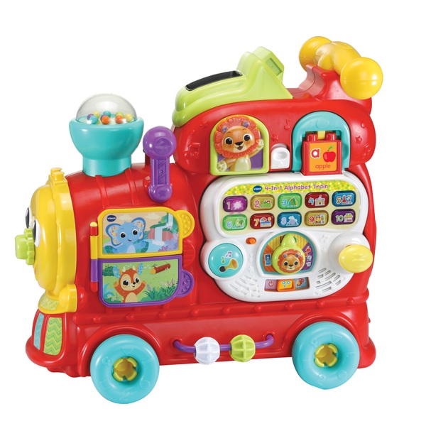 Vtech 4 In 1 Alphabet Train Smyths Toys Ireland