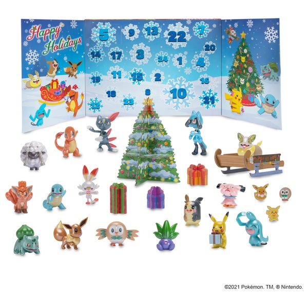 Pokémon Advent Calendar 2021 Smyths Toys Ireland