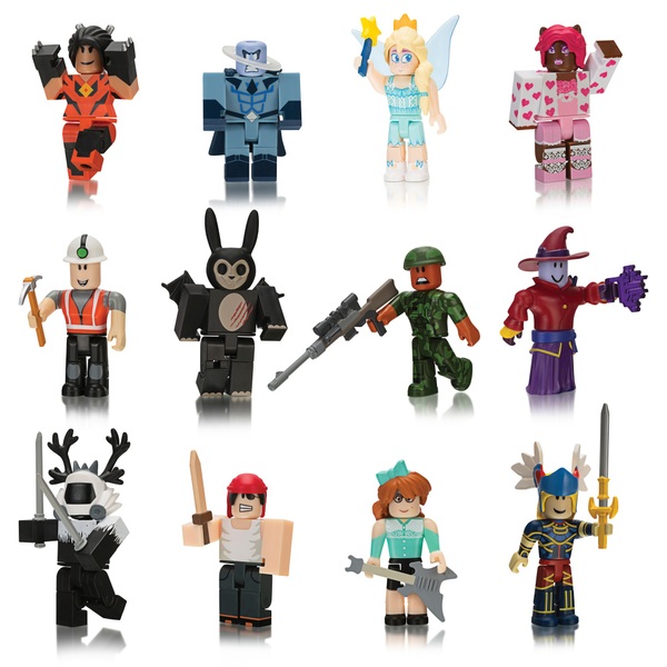 Roblox Classics 12 Figure Pack - Series 6 | Smyths Toys UK