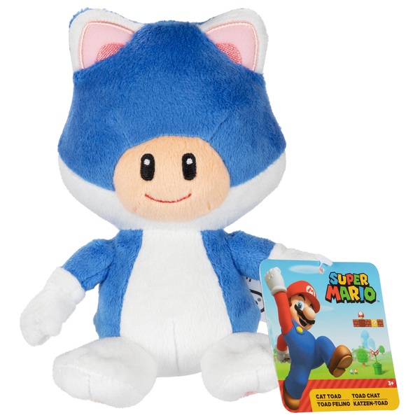 super mario cat plush