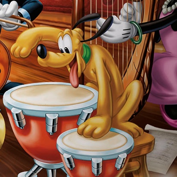 Clementoni Disney Orchestra 'The Masterpiece' 13,200 Piece Jigsaw