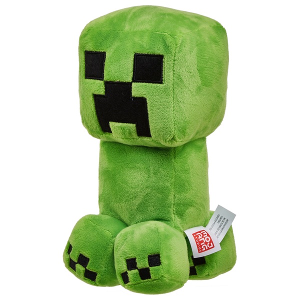 Minecraft 20cm Plush - Creeper | Smyths Toys Ireland