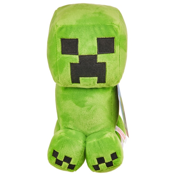 Minecraft 20cm Plush Creeper Smyths Toys UK