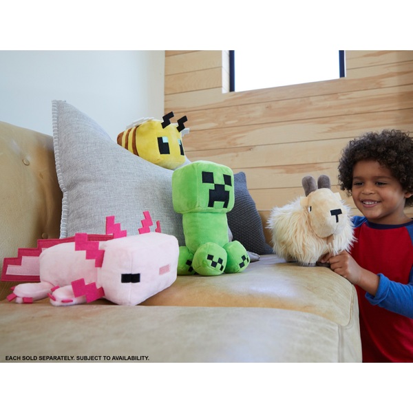 Minecraft 20cm Plush - Creeper | Smyths Toys UK