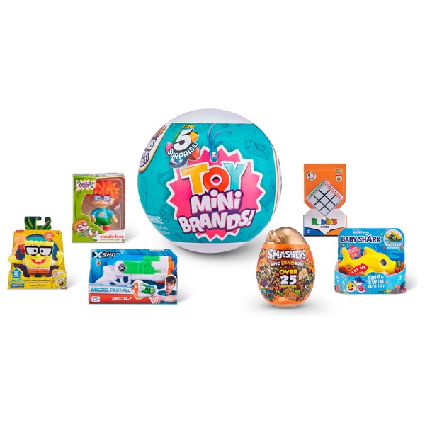 5 Surprise Toy Mini Brands Series 1 Wave 2 Capsule Collectible