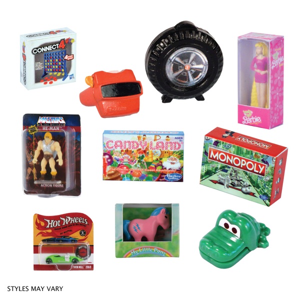 Micro Toy Box Miniature Collectibles 10 Pack Assortment Smyths Toys UK